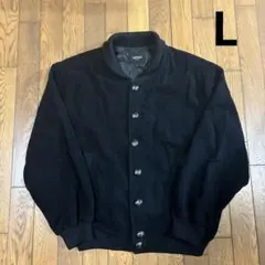 メンズ　cinzia pierucci　イタリア製生地　カシミヤ　М　ブラック メンズ cinzia pierucci イタリア製生地 カシミヤ М ブ