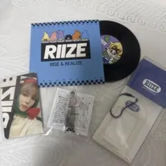 RIIZEショウタロウグッズ RIIZE ショウタロウ リズコ キーホルダー - メルカリ