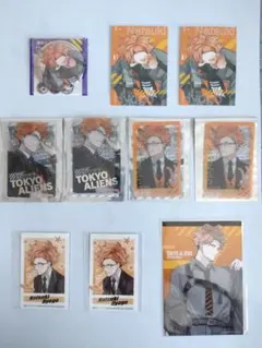 東京エイリアンズ　兵吾　10点セット
