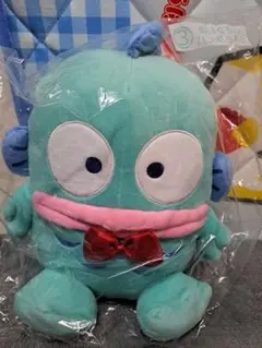 ハンギョドン ぬいぐるみ 一番くじ サンリオ当りくじ はぴだんぶい 5周年