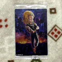 ドラゴンボール ワンピース ジャンプ40周年 カード 18号 ロビン - メルカリ