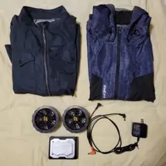 BURTLE AIRCRAFT 空調服 ファン バッテリー セット24V - メルカリ