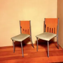 USAアメリカ ヴィンテージoliverオリバー無垢材 曲木アームレスチェア1脚 ≫USA アメリカ ヴィンテージ*oliver オリバー*無垢材 曲木