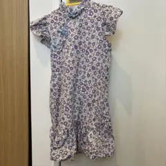 花柄 半袖ワンピース 130cm