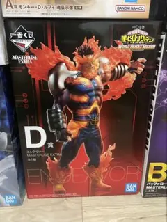 僕のヒーローアカデミア ヒロアカ 一番くじ D賞 エンデヴァー フィギュア