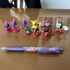 【ジャンク品】Zebra Sarasa Clip 1.0 ポケモン 紫のサムネイル