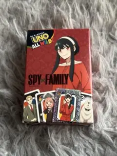 【未開封】ハッピーセット　UNO SPY×FAMILY ヨル