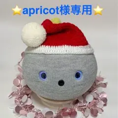 apricot様リクエスト サンタ（再販） トナカイ（ベージュ）　鏡餅　3点