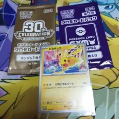 ピカチュウ げきとうスパーク プロモ 2種セット ミュウ リザードン