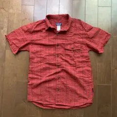 patagonia パタゴニア　オーガニックコットン半袖シャツ　Sサイズのサムネイル