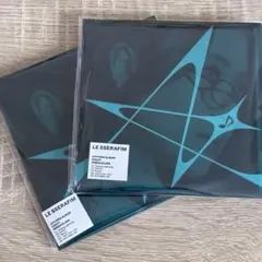 LE SSERAFIM CRAZY COMPACT ver. ユンジン 2枚