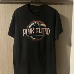 Pink Floyd ブラック ヴィンテージTシャツ Lサイズ　古着