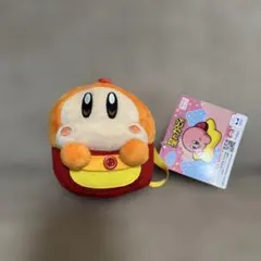 星のカービィ　ミニリュックポーチ　ワドルディ