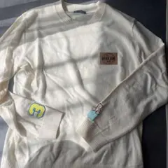 GAP クルーネック ニット ホワイト