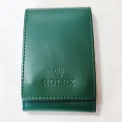 中堅ハチ公様専用 【新品未使用】ロレックス／ROLEX コインケース