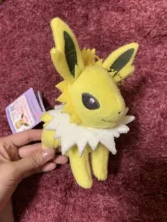ポケモン ポケットモンスター サンダース ぬいぐるみ マスコット キーホルダー