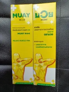 ムエタイクリーム MUAY 100g×2本セット　ボクシング　格闘技