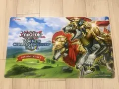 遊戯王 輝銀の天空船−レオ号 RIMINI italy プレイマット - メルカリ