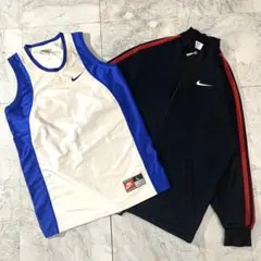 希少 90s NIKE ゲームシャツ 刺繍 y2k archive - メルカリ