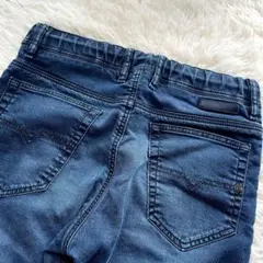 極美品✨ディーゼル　デニムパンツ　ジョグジーンズ　ドローコード　洗える　Sのサムネイル