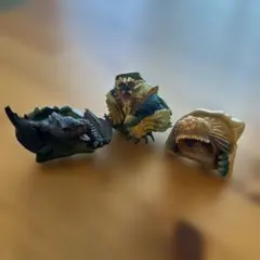 モンハン　マグネット　三体セット