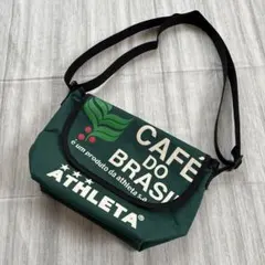 ATHLETA ショルダーバッグ グリーン
