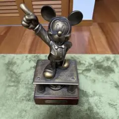 ディズニーオーケストラー ブロンズ像 オルゴール 第一生命