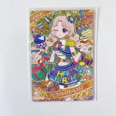 ひみつのアイプリ　たまき　バースデーカード