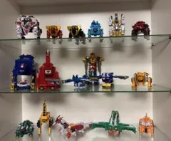 BANDAI ムゲン合体シリーズ ムゲン三銃士 3種セット　未使用 BANDAI ムゲンバイン ムゲン合体シリーズ ムゲン三銃士 3種セット 未