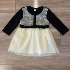 【美品】西松屋　ベビーワンピース　80