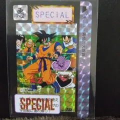 ドラゴンボールZ 40ギニュー SPECIALカードダス　 海外製
