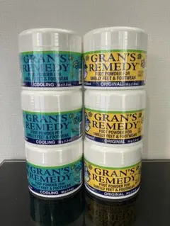 〈6個セット〉GRAN'S REMEDY 靴消臭剤のサムネイル