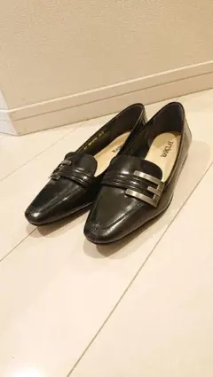 【BARCLAY】ブラック ローファー 24cm (日本製)