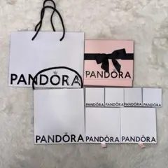 【PANDORA】 ボックス7個セット&ショッパー2個セット