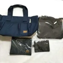 【新品】CoCo壱番屋 トートバッグ＆サコッシュ＆ポーチ＆コインケースセットのサムネイル
