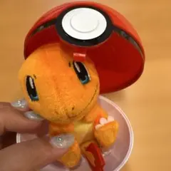 ポケモンセンター ヒトカゲ モンスターボール マスコットのサムネイル