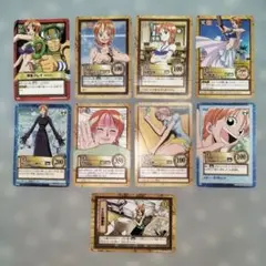 ワンピース　旧カード　ハイパーバトル ナミ　9枚まとめ