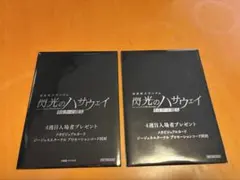 機動戦士ガンダム 閃光のハサウェイ キルケーの魔女 4週目入場特典　2個セット