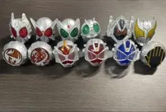 仮面ライダーウィザード リング 12個セット