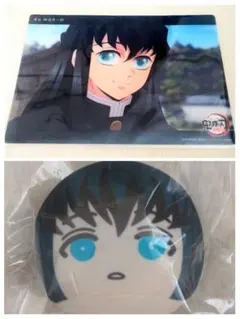 鬼滅の刃 時透無一郎 ビッグクリアカード 柱稽古編 おまんじゅう マスコット