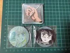 鬼滅の刃　時透無一郎　柱展　缶バッジ