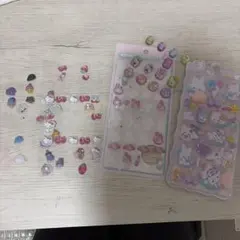 サンリオ シール ステッカー まとめ売り　ボンボンドロップ　ストーン