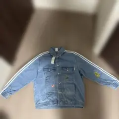 adidas×Fiorucci デニムジャケット