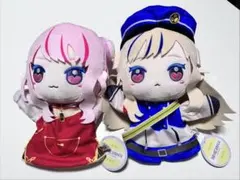 【新品未使用】HIMEHINA パペットぬいぐるみ　2種セット　ラウンドワン限定