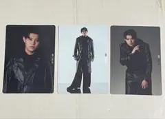 BE:FIRST BE:ST トレカABC3枚セット LEO