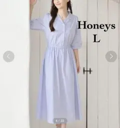 Honeys ロングワンピース　L