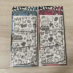 クレヨンしんちゃん　3Dシール　ボンボンドロップシール