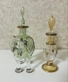 ジャマルカズラ　シンガポール　香水瓶