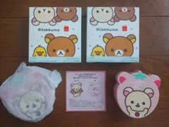 ★まとめ売★マクドナルドハッピーセット★リラックマかわいいケース＆パズルセット★