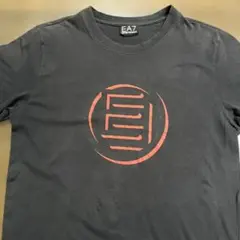 EA7 Emporio Armani 黒 Tシャツ